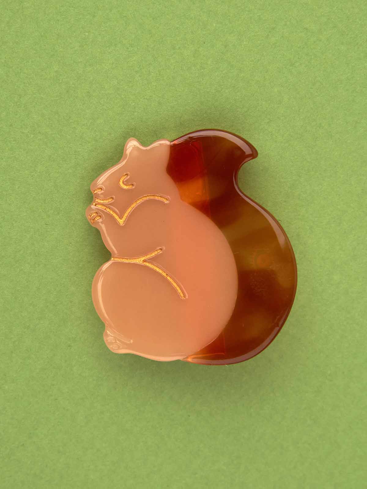 cou cou suzette squirrel hair clips