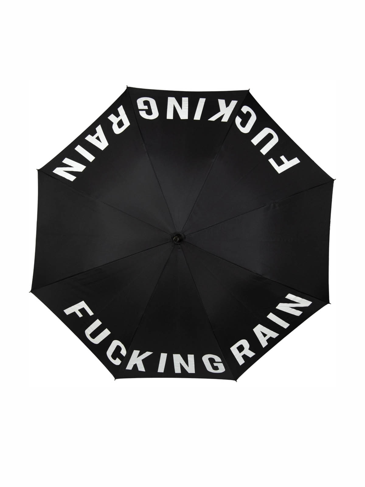 Alternative view of Umbrella - Fucking rain (Black)