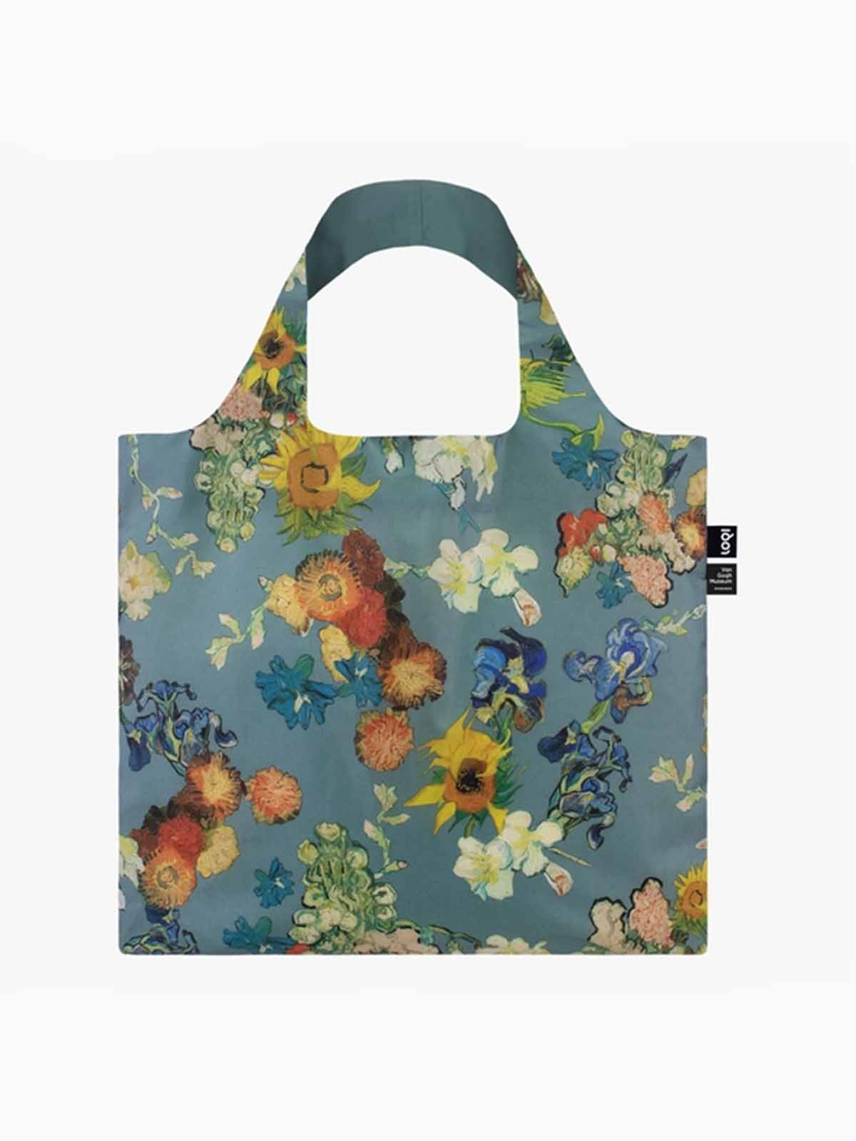loqi shopping bag - mule bag made of 100% recycled plastic - vincent van gogh