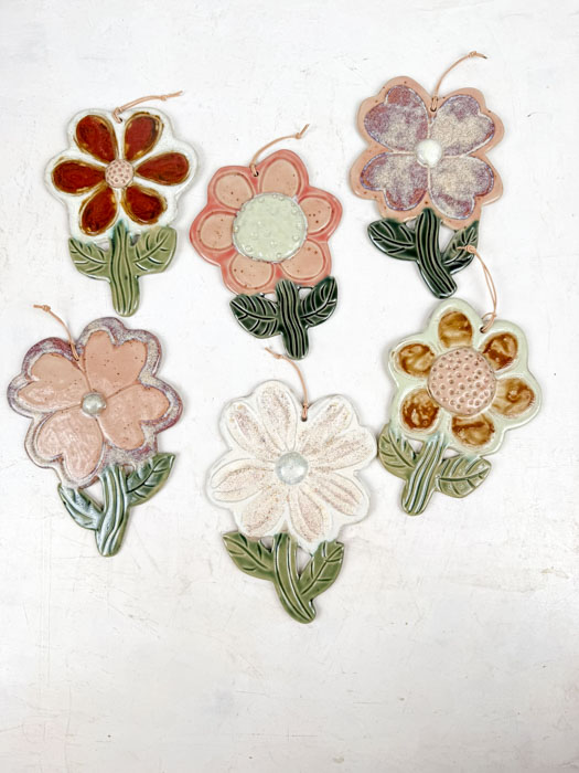 Wall hanging "Flower" - several colors