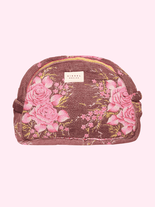 kantha toilet bag sissel edelbo upcyckling