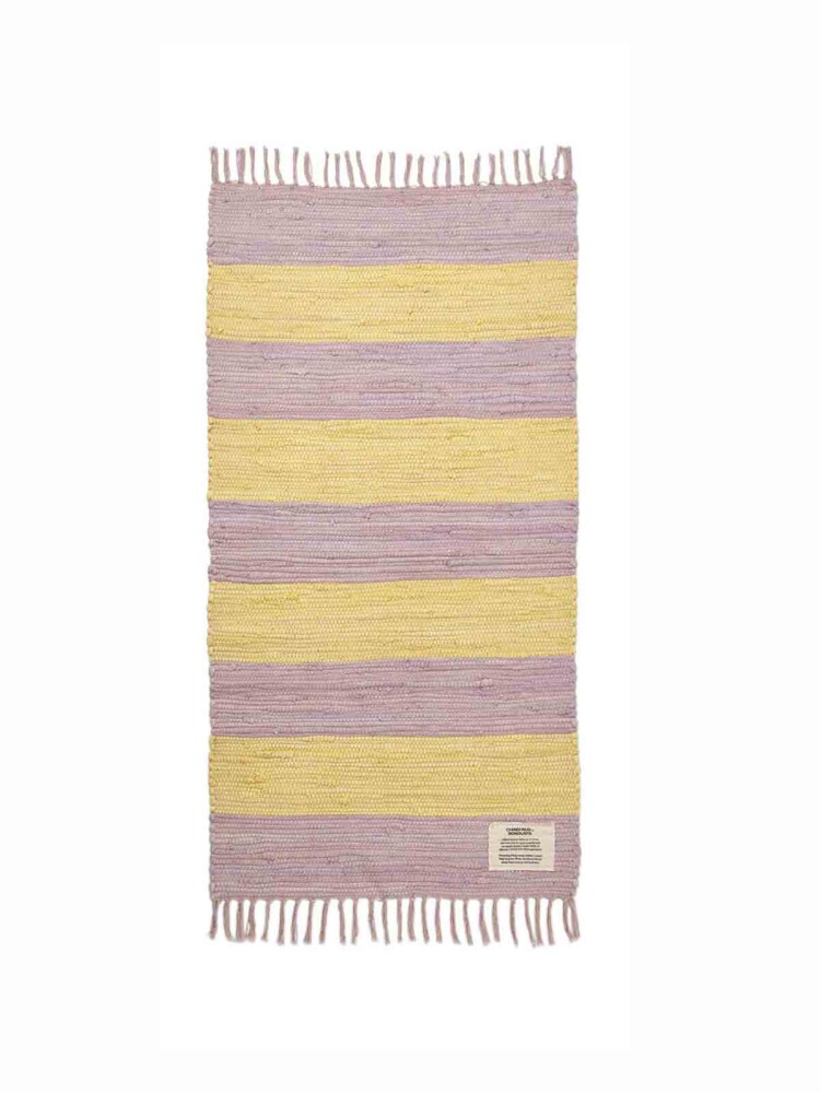 Purple/Light yellow