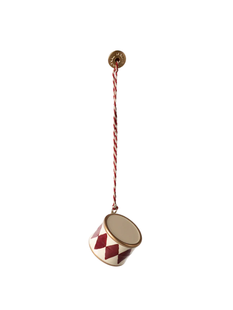 majestic metal ornaments - drum