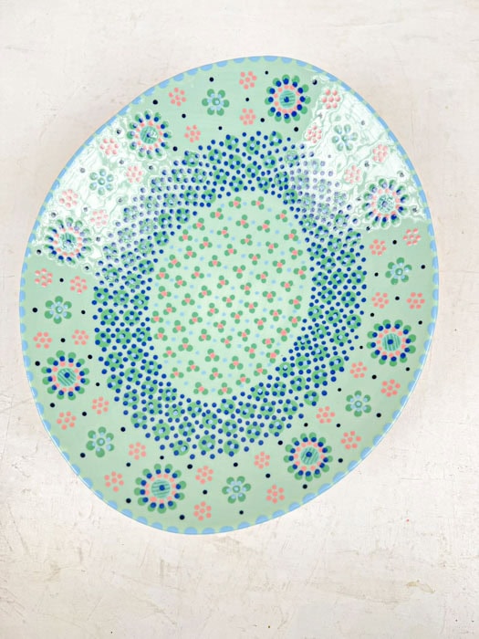 Large oval bowl - Multiple colors - Picture 3
