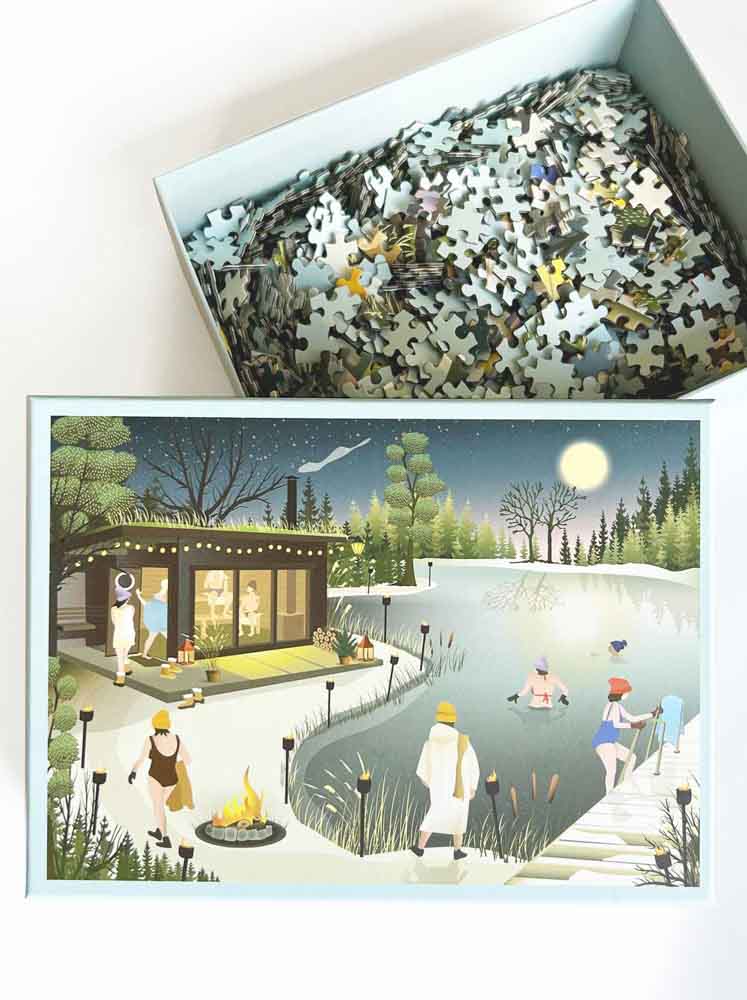 puzzle certain sharp fsc paper