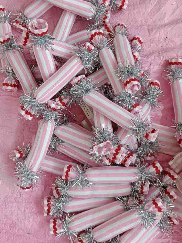 Christmas decorations for a nobleman