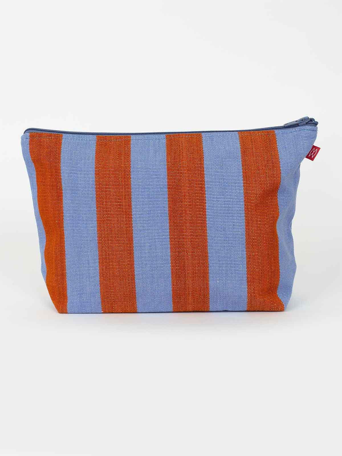 Afroart toilet bag striped