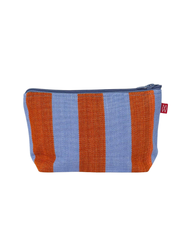 Afroart makeup bag striped