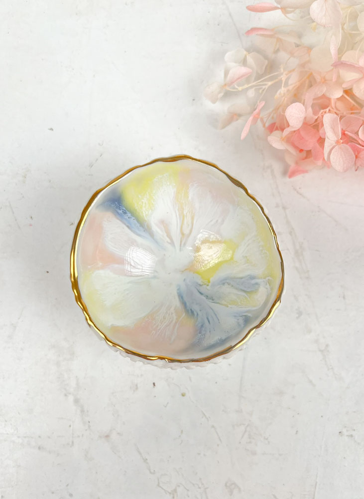 jewelry bowl ceramic by miabella