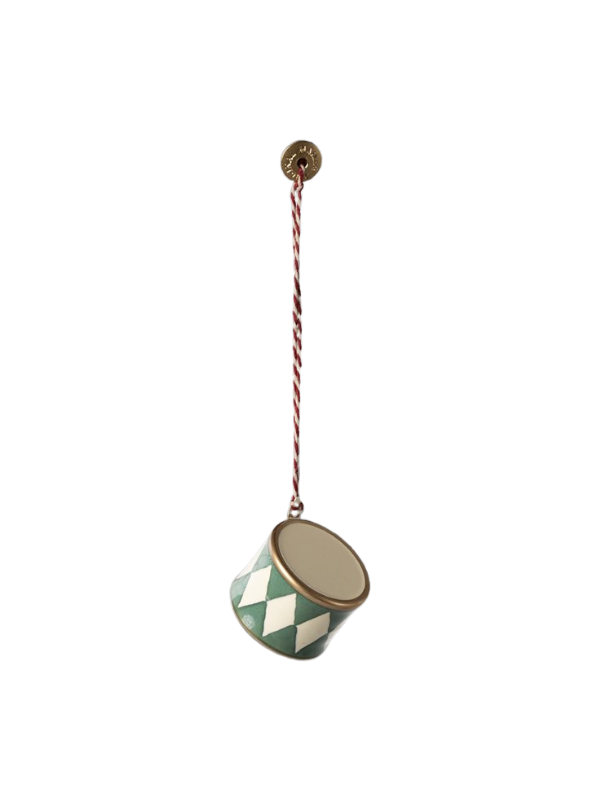 majestic metal ornamented drum