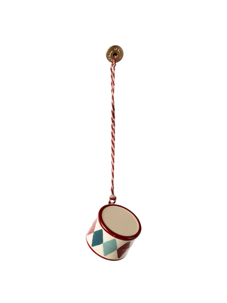majestic metal ornaments - drum