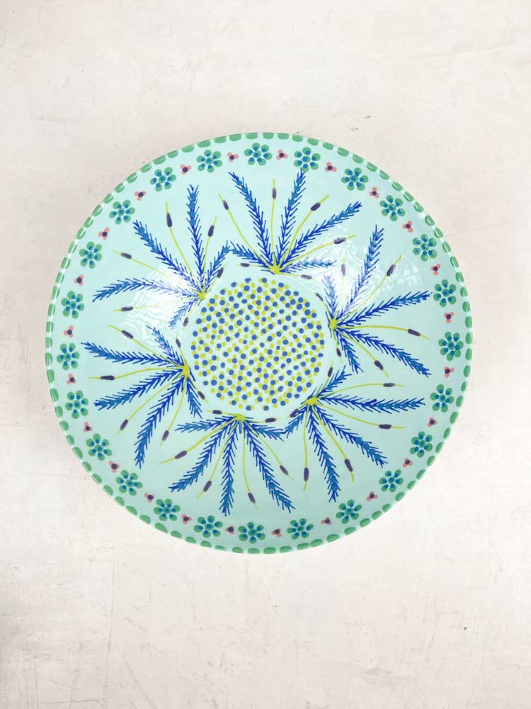 salad bowl from potters work mahaba series