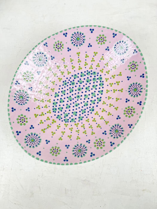 Large oval bowl - Multiple colors - Picture 9