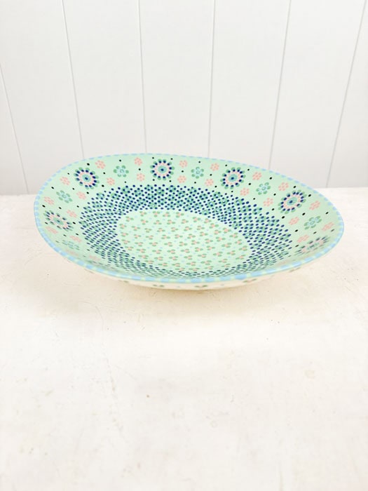 Large oval bowl - Multiple colors - Image 5