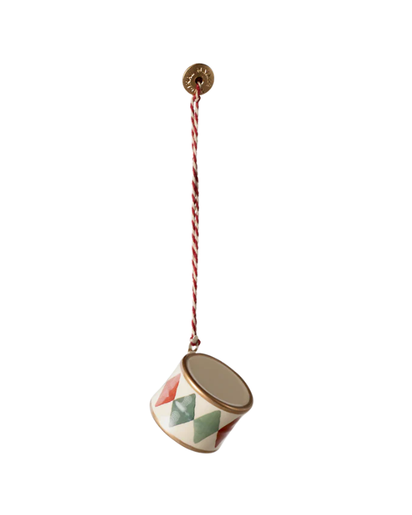 majestic metal ornaments - drum