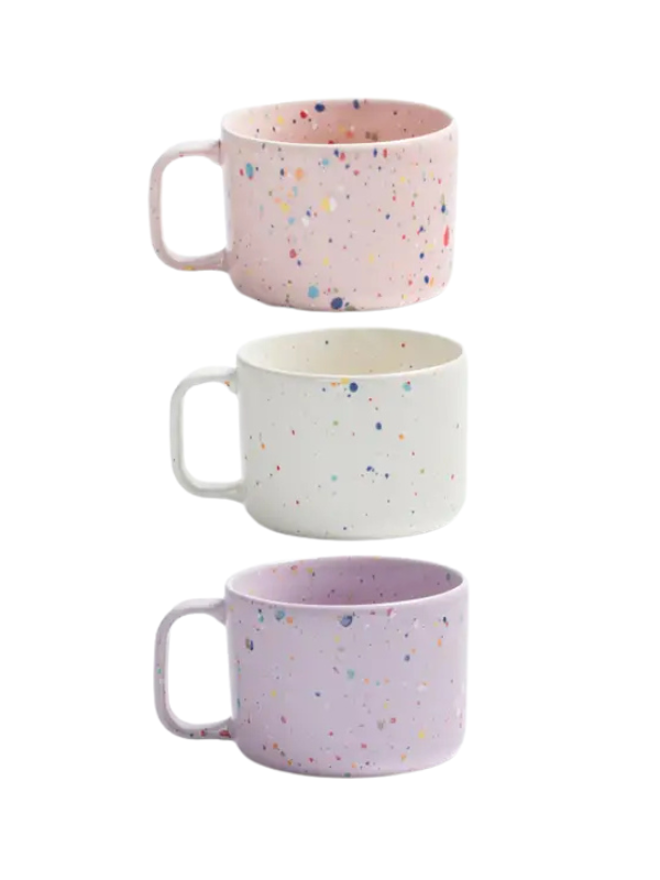 egg back home cups in stoneware