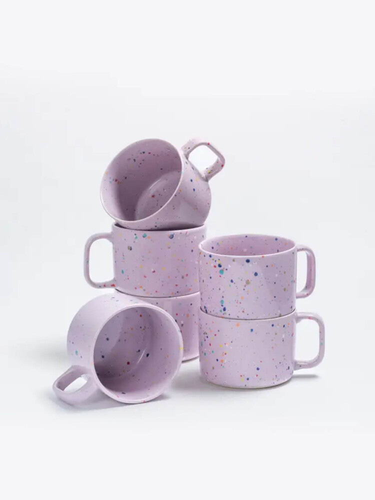 egg back home cups in stoneware