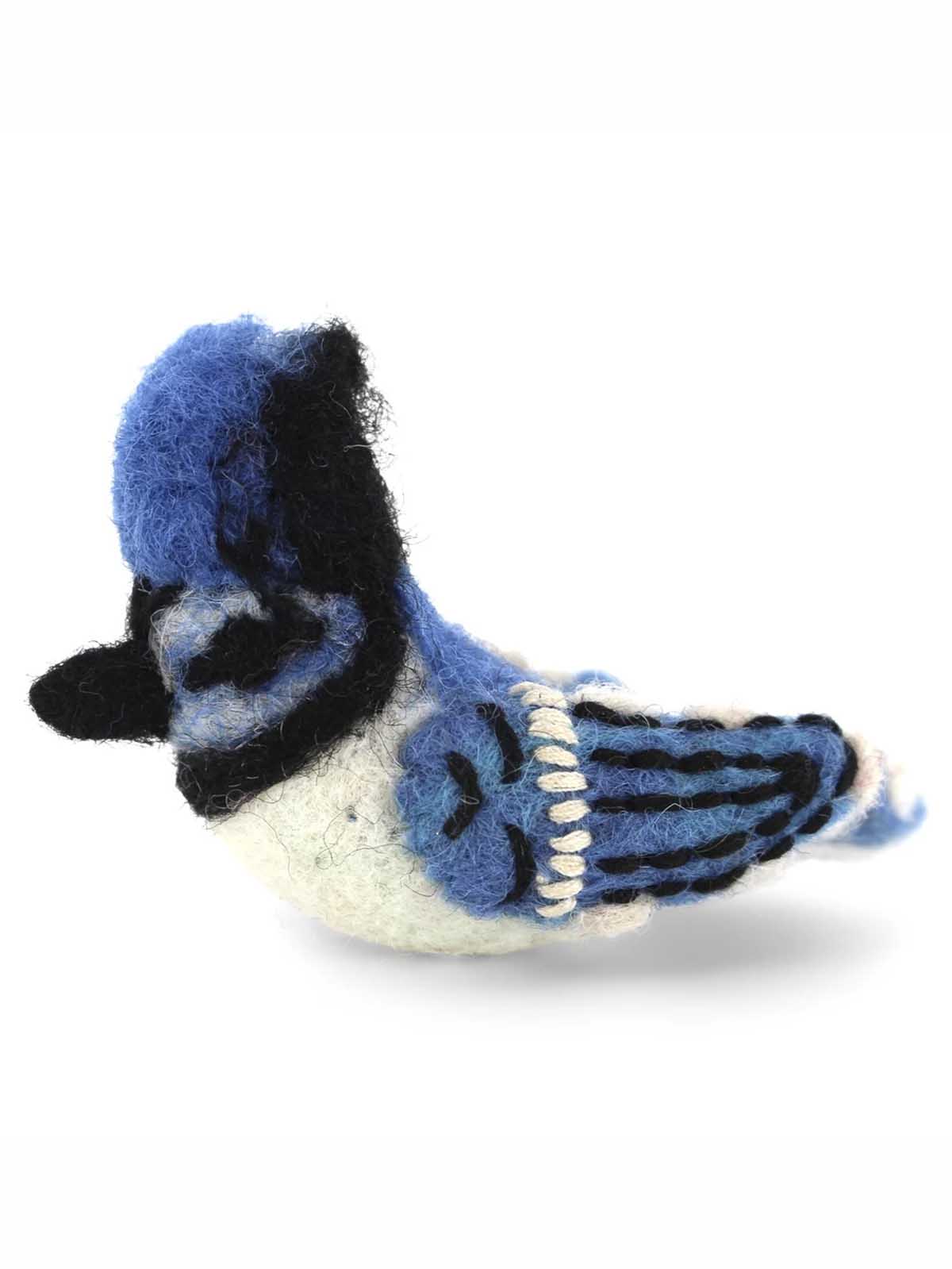 gr & sif felt bird forest damage