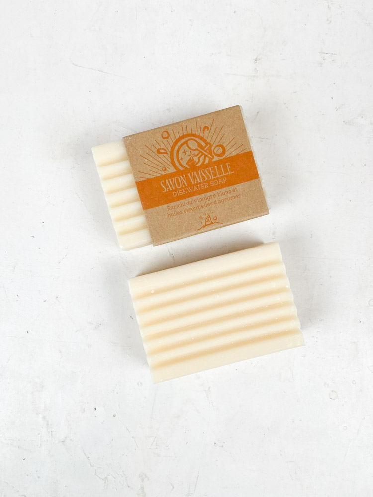 dishwasher soap in solid form