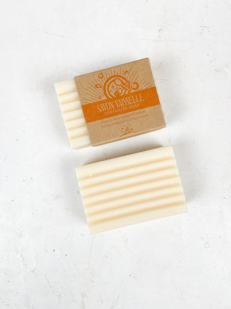 dishwasher soap in solid form