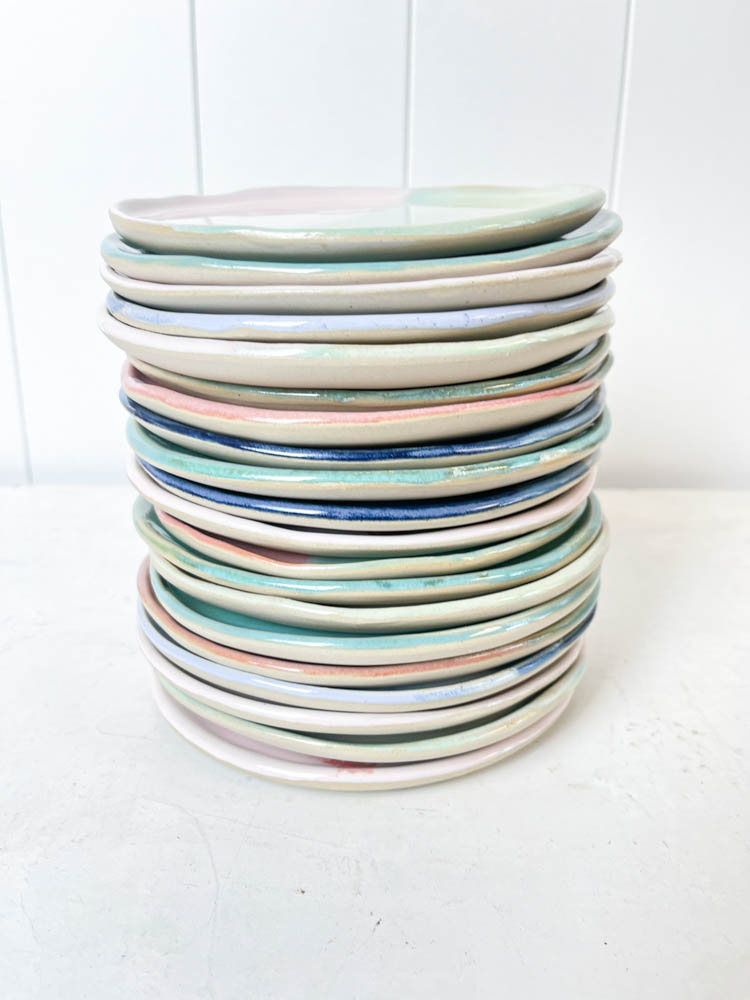 remix by sofie ceramic bowls and plates