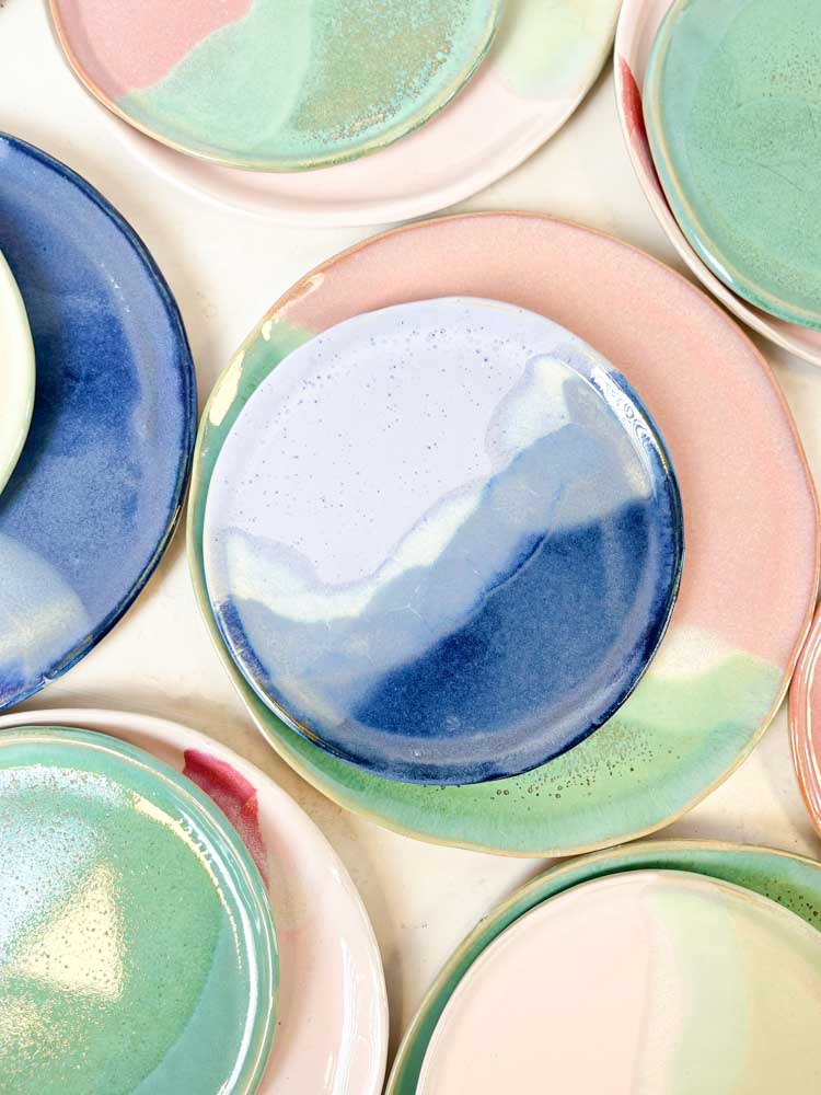 remix by sofie ceramic bowls and plates