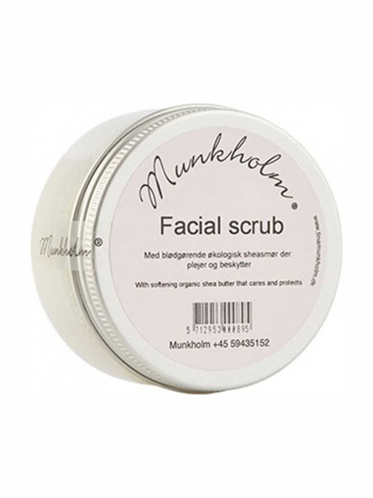 Tina Monkholm's facial scrub