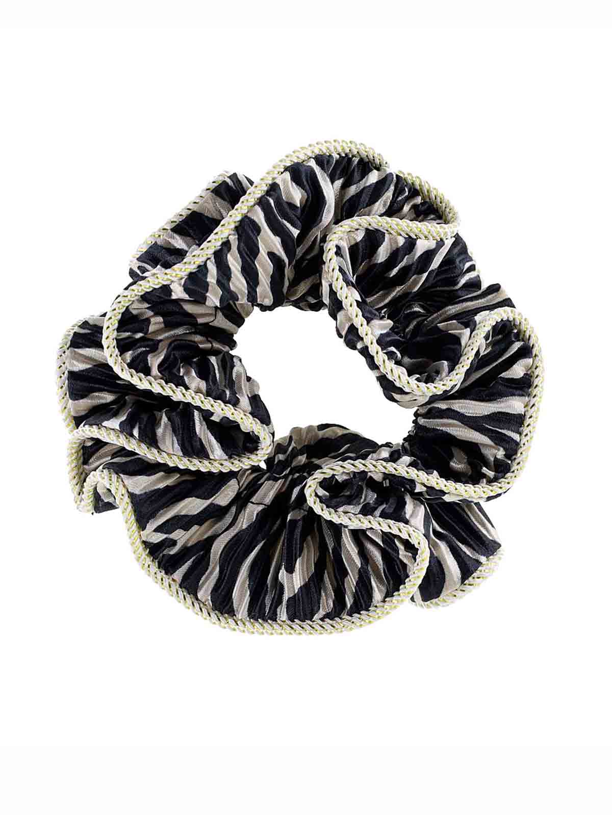 by starling scruncies lily in zebra