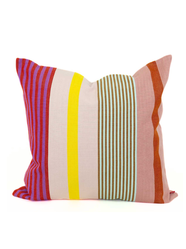 a world of crat former Afroart fair trade pillowcases with stripes of 50 x 50 margaritas.