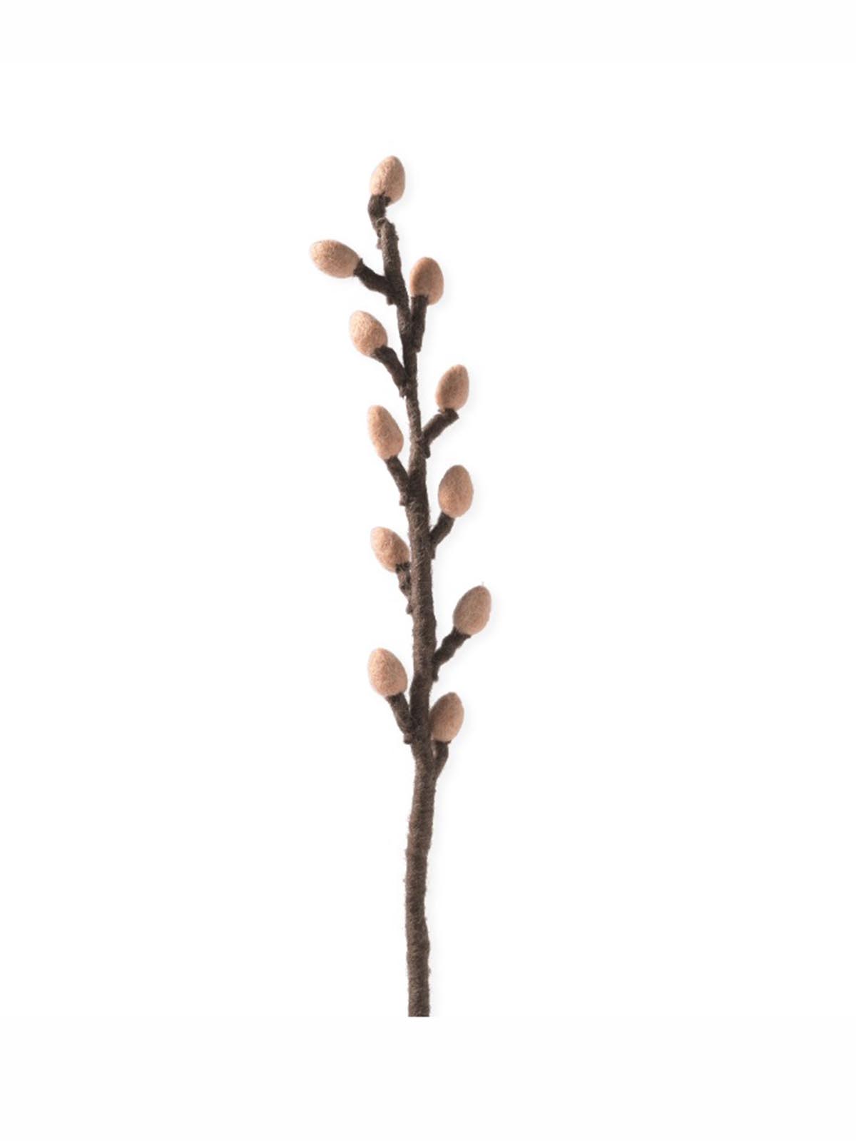 Aveva design pile branch in felt
