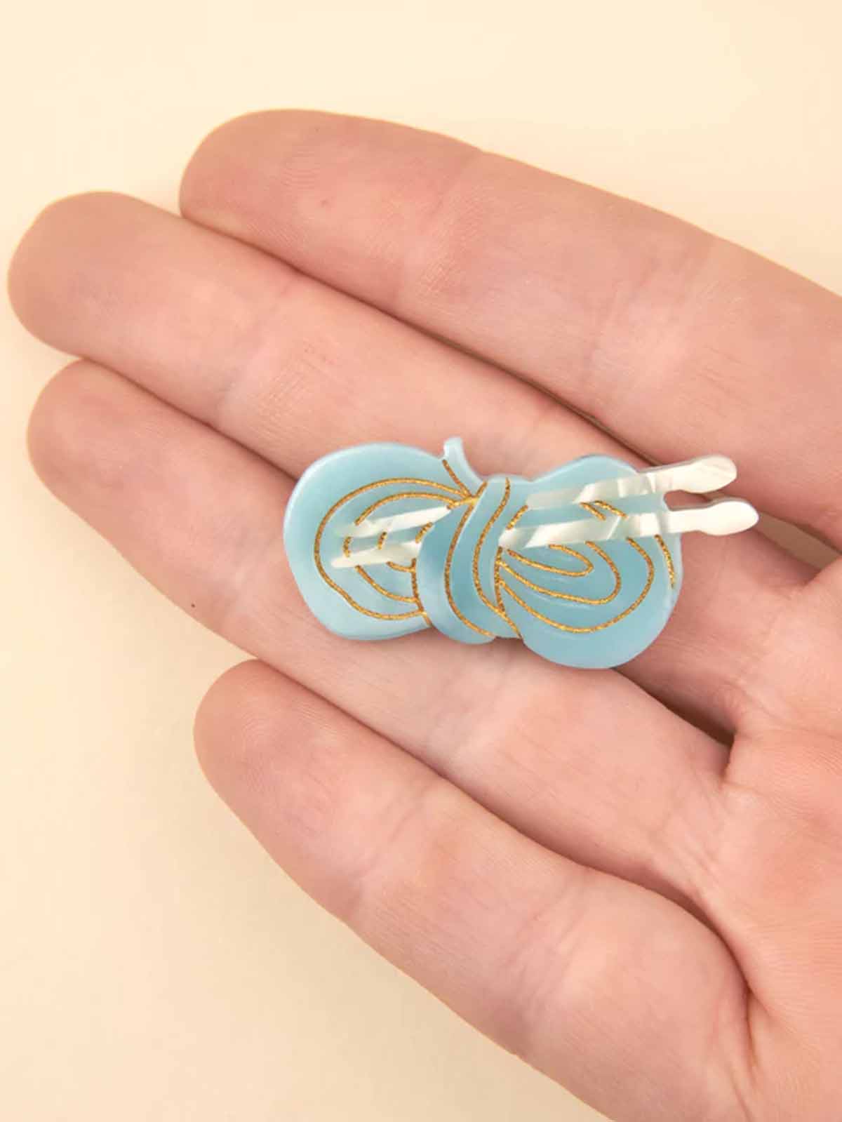 cou cou suzette - hair clip knitted clothing