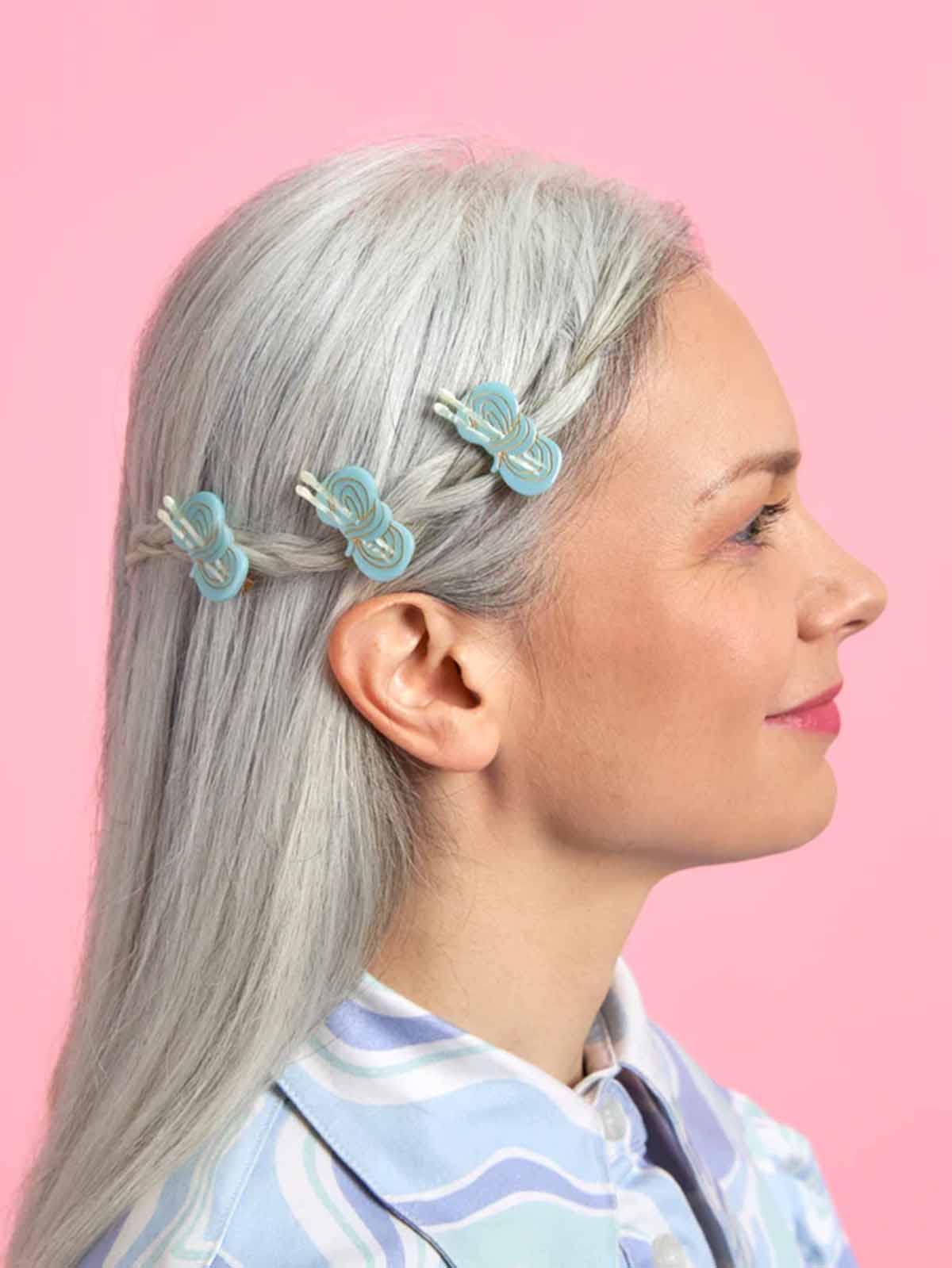 cou cou suzette - hair clip knitted clothing