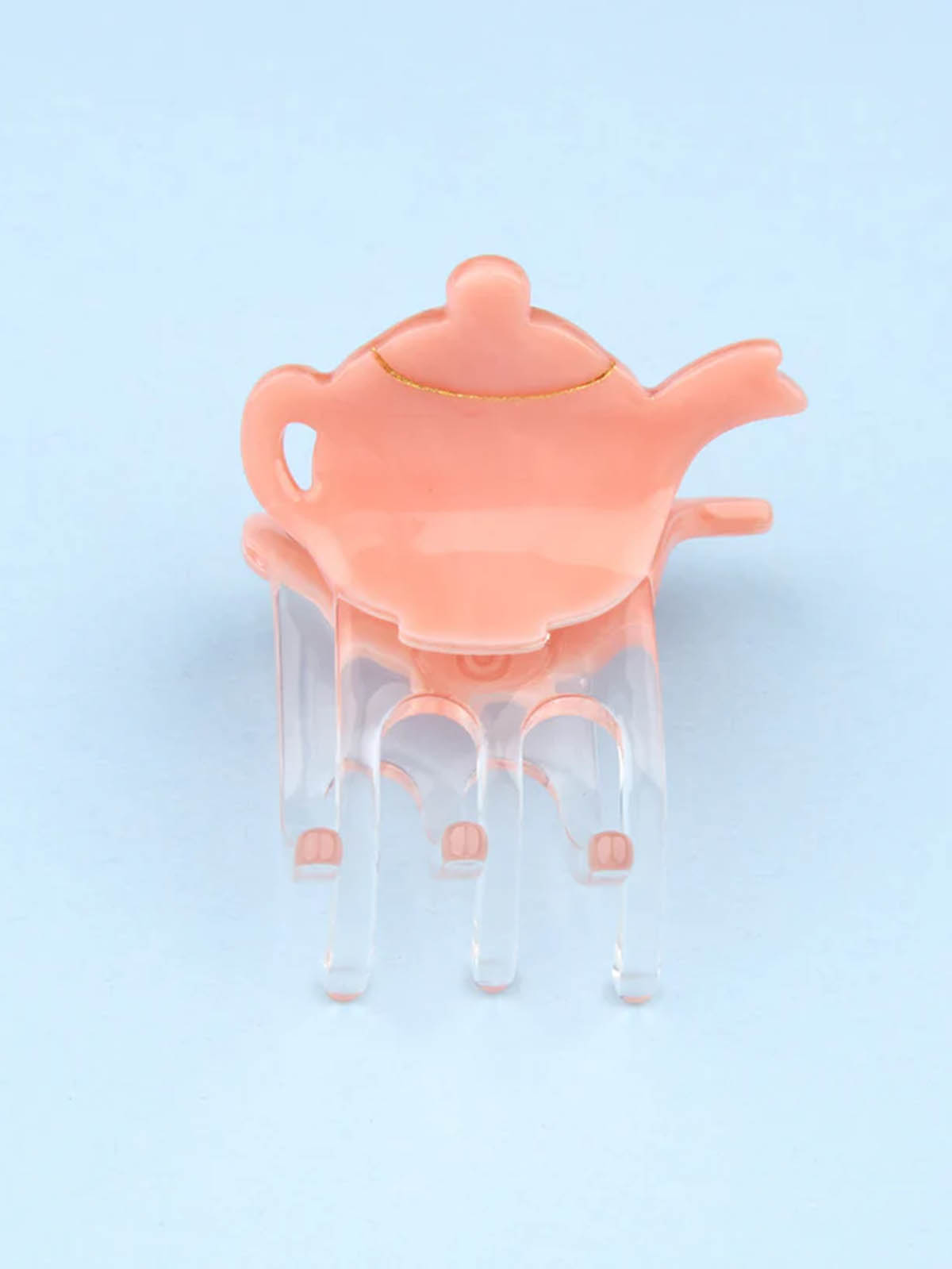 cou cou suzette - mini hair clip teapot