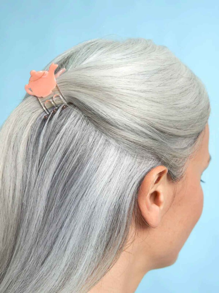 cou cou suzette - mini hair clip teapot