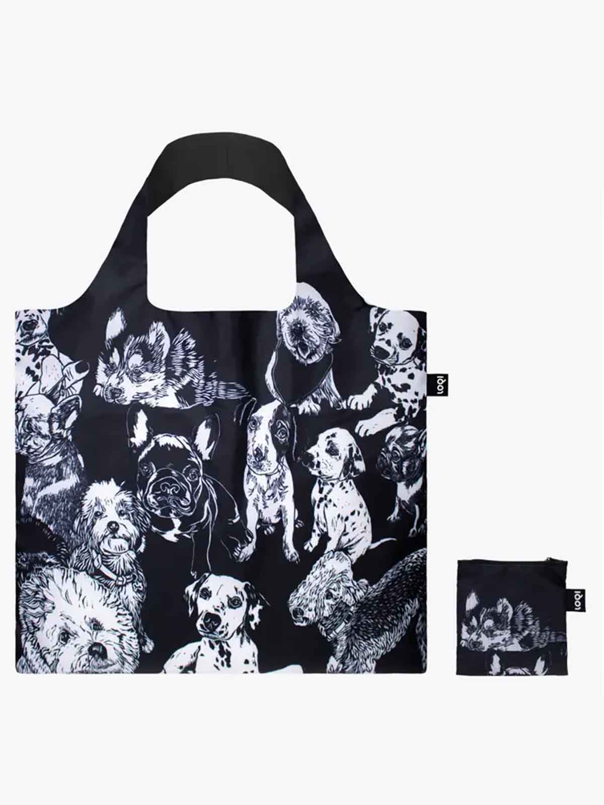 loqi shopping cart RED POPPY BEE Dogs