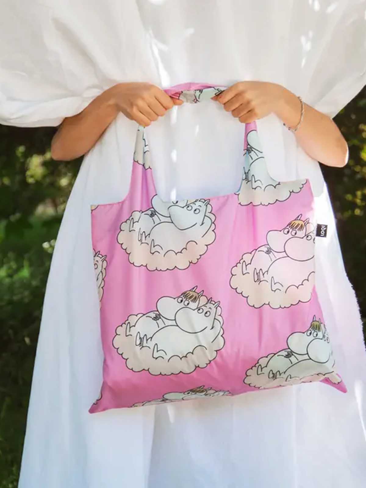 loqi shopping cart momin cloud pink (3)