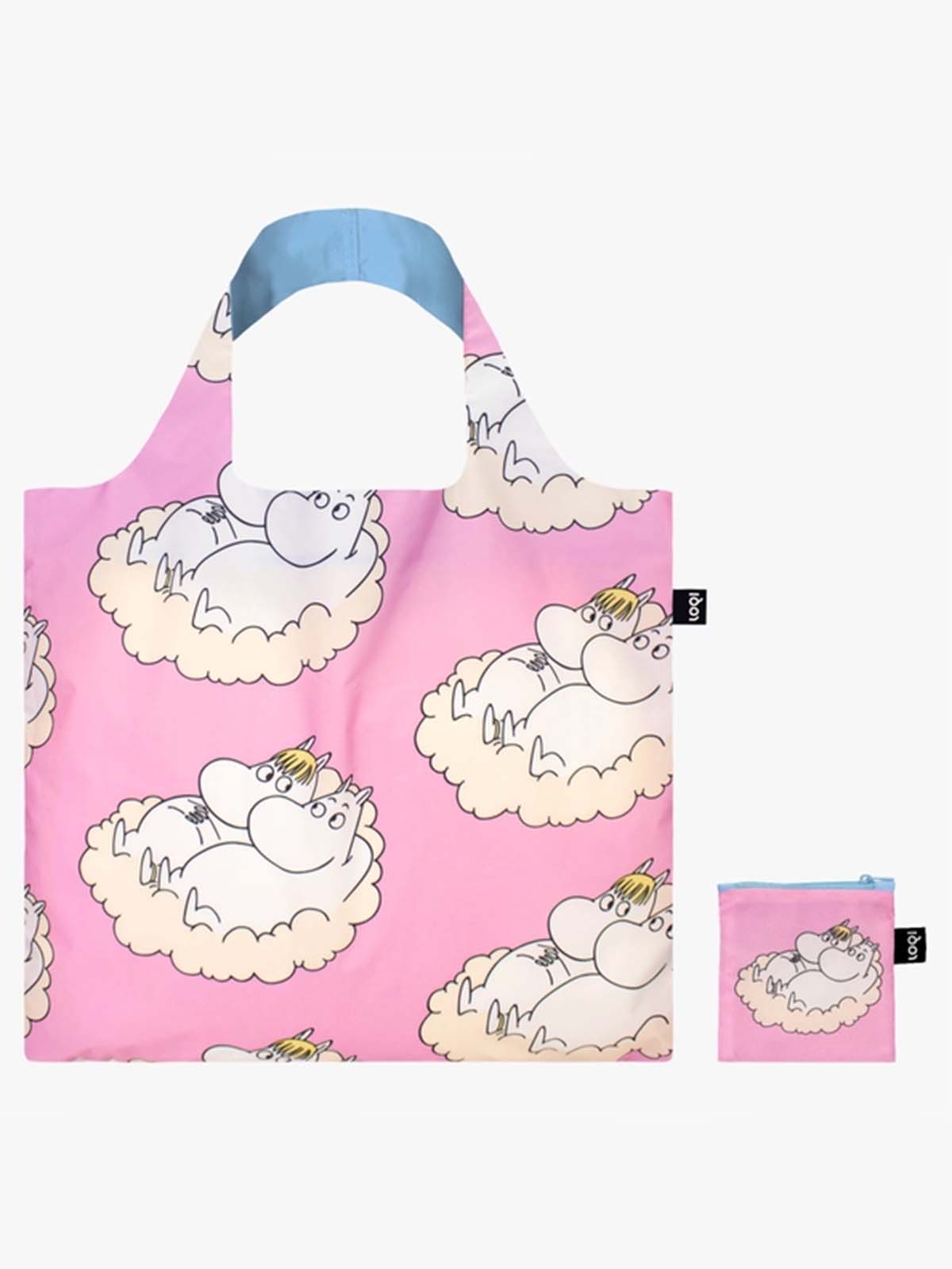 loqi shopping cart momin cloud pink (3)