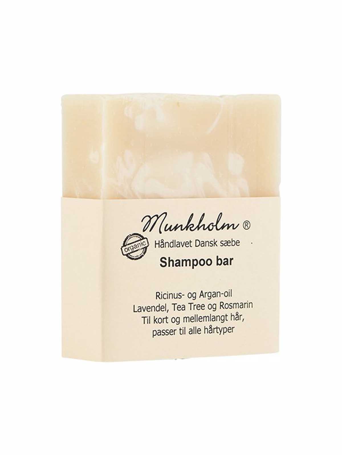 Tina Monkholm shampoo bar