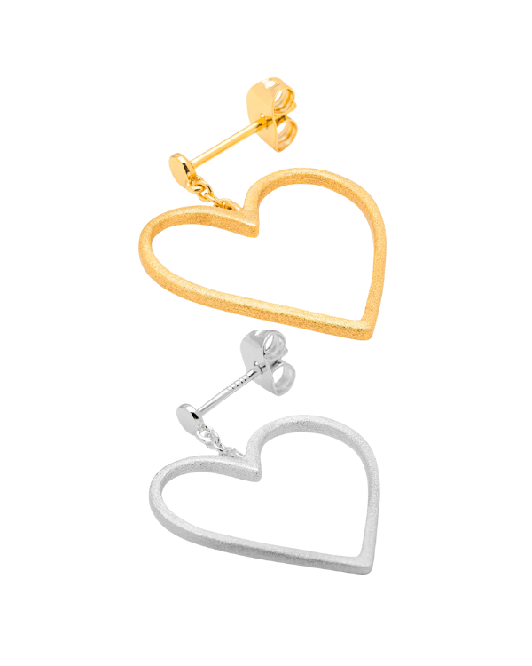 lulu copenhagen heart silver - LULU1631 - gold