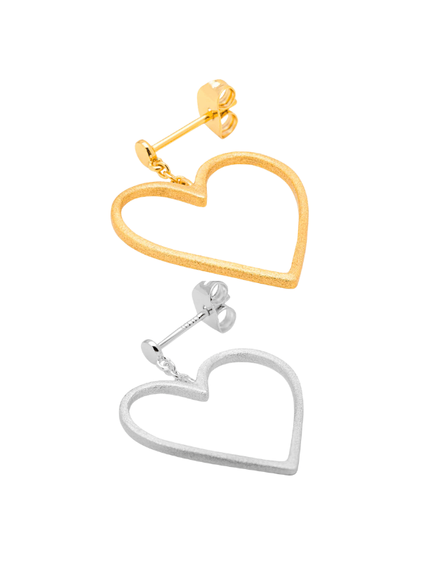 lulu copenhagen heart silver - LULU1631 - gold