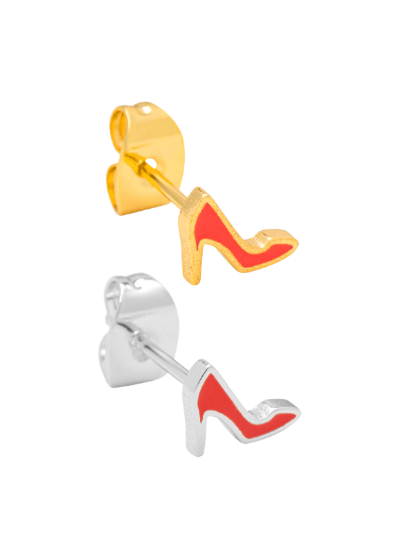 lulu copenhagen red styled LULU1621 - gold Plated