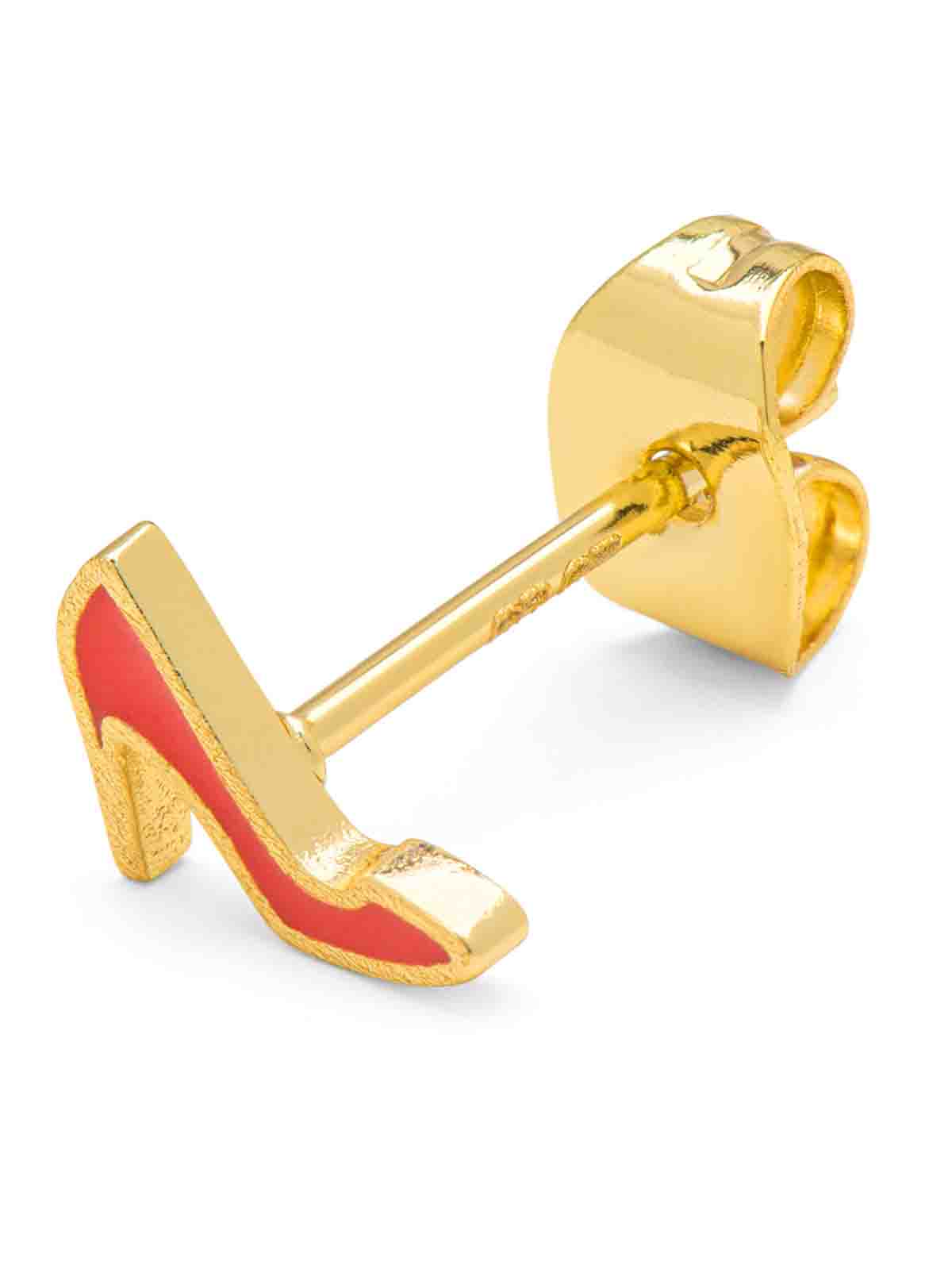 lulu copenhagen red styled LULU1621 - gold Plated