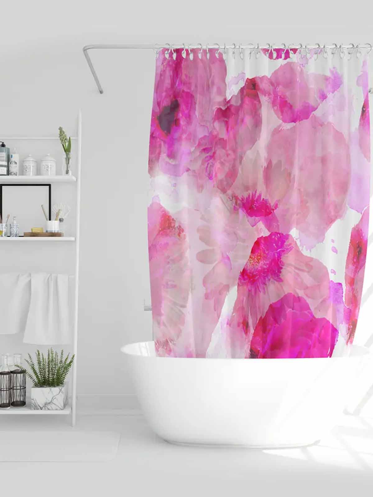 shower curtain