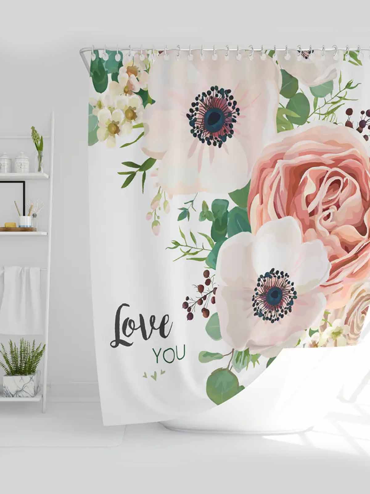 shower curtain