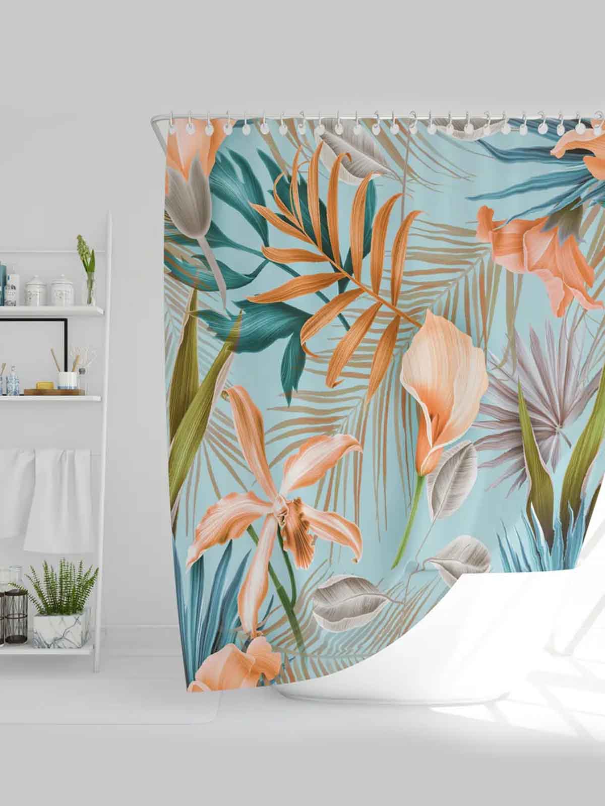 shower curtain