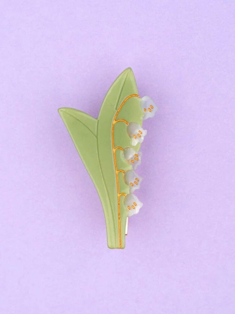 cou cou suzette lily of the valley hair clip