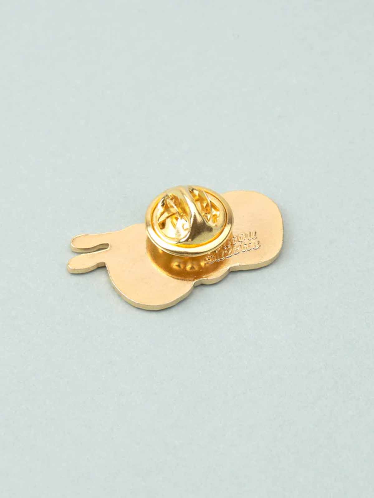 cou cou suzette pin with knitwear