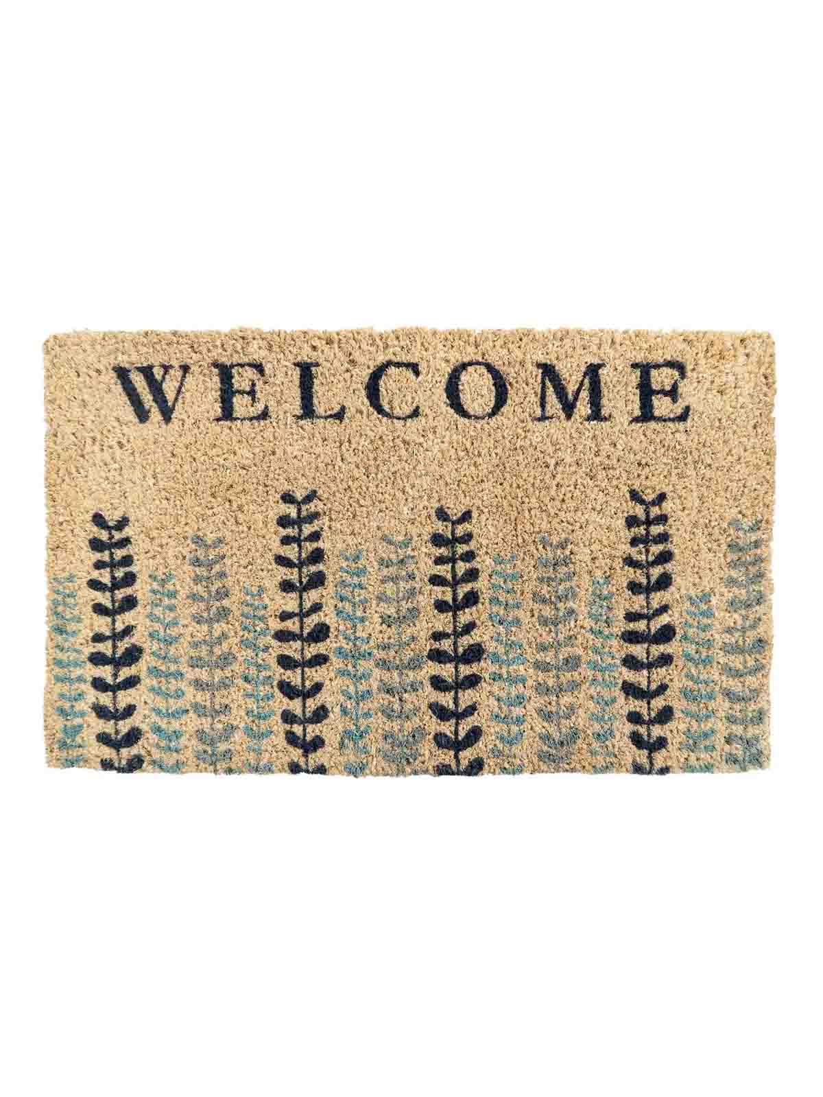 doormat coconut fiber welcome