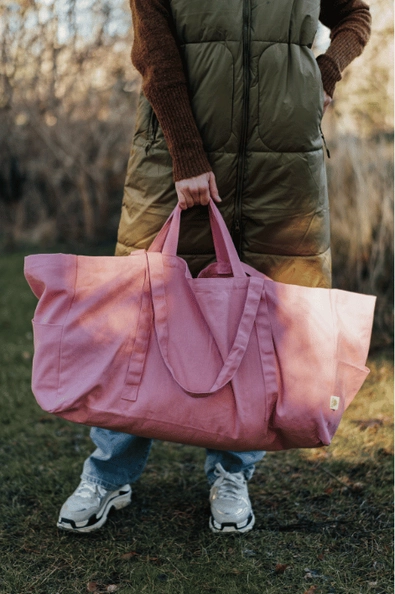 about big candy bag in pink
