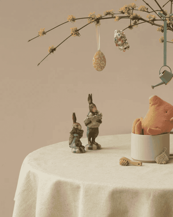 Hand-painted Easter bunny - Easter bunny no. 21 - Picture 2